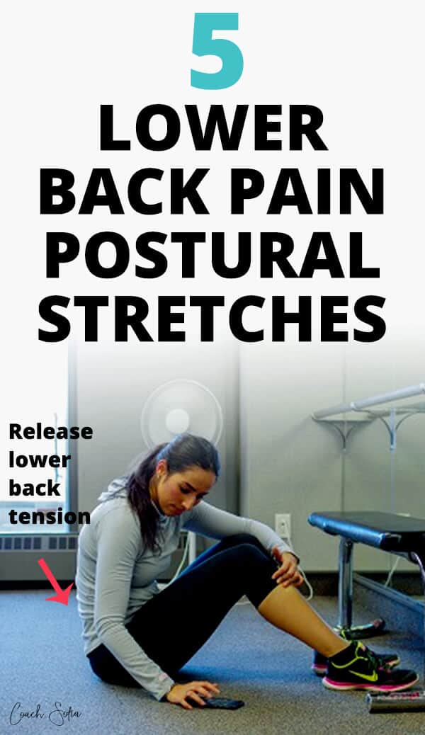 5 Moves For Instant Lower Back Pain Relief - Coach Sofia Fitness