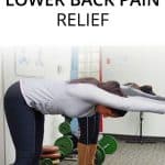 5 Moves For Instant Lower Back Pain Relief - Coach Sofia Fitness