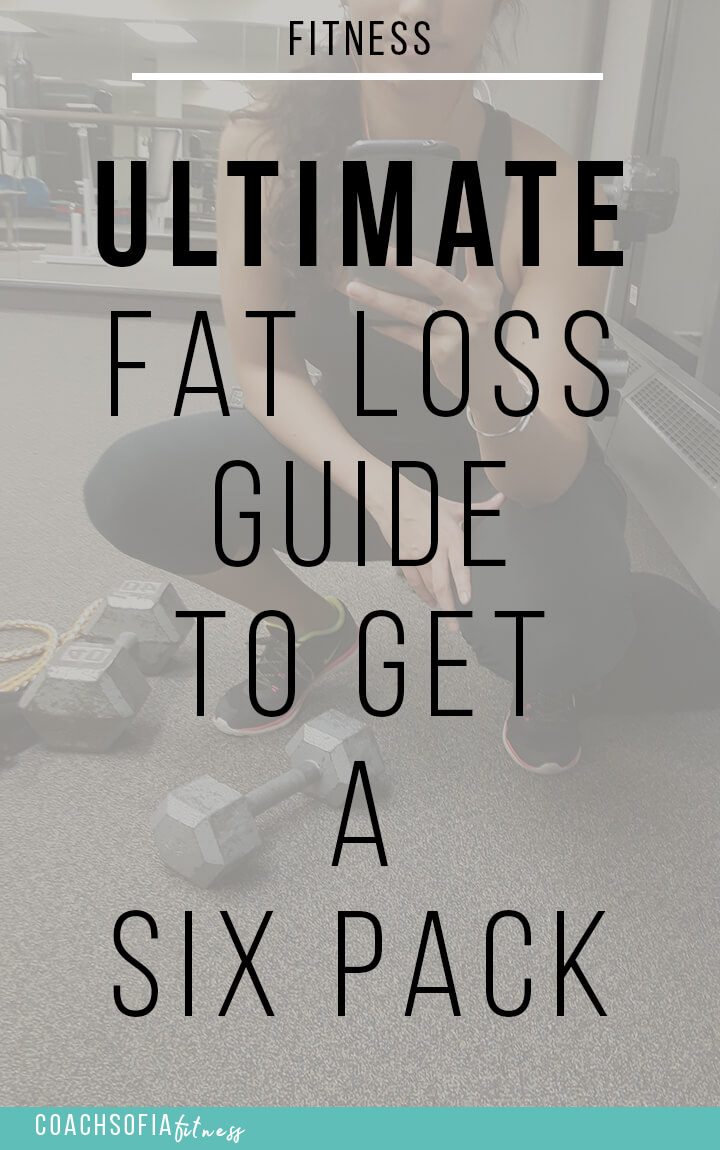 How to lose belly fat-ULTIMATE FAT LOSS GUIDE! - Coach Sofia Fitness