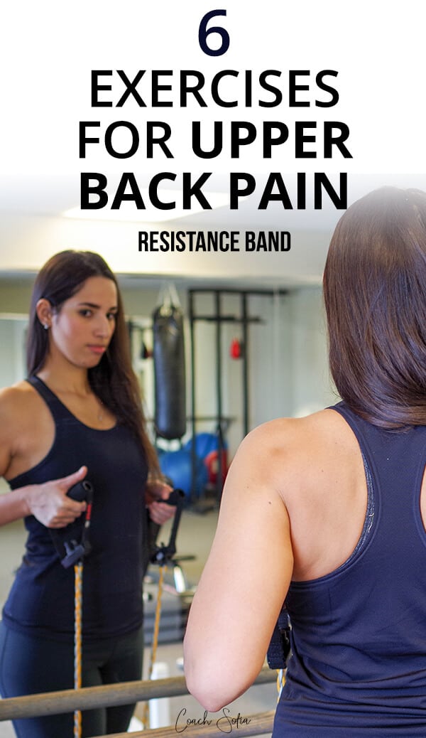 Upper Back Pain: 16 Best Exercises and Stretches (PDF included) - Coach ...