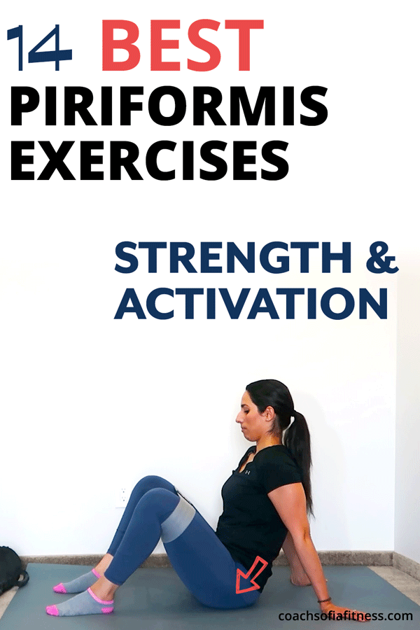 14 Piriformis Strengthening Exercises That Work - Coach Sofia Fitness