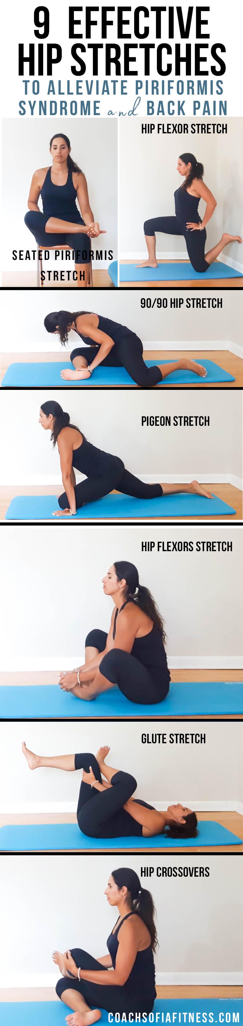 Effectively Release The Piriformis Muscle (At Home) - Coach Sofia Fitness