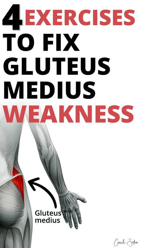 stretches for gluteus medius tendonitis