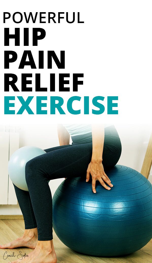 The Best Exercise To Fix Pelvic Pain - Coach Sofia Fitness