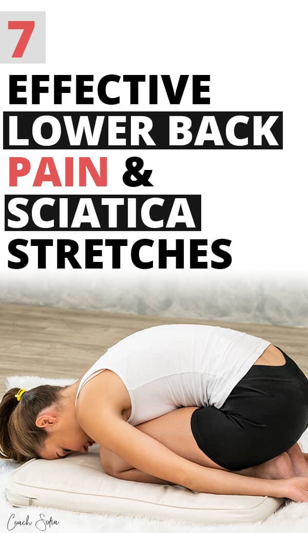 9 Lower Back Pain Relief Self-Care Remedies for INSTANT RELIEF! - Coach  Sofia Fitness