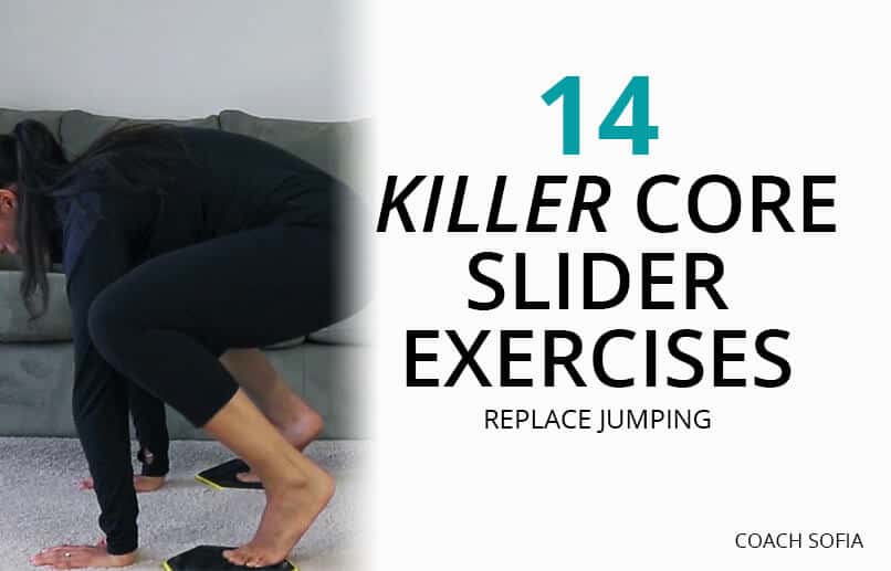 15-Minute Lower Body Slider Workout with [solidcore], Trainer of the Month  Club