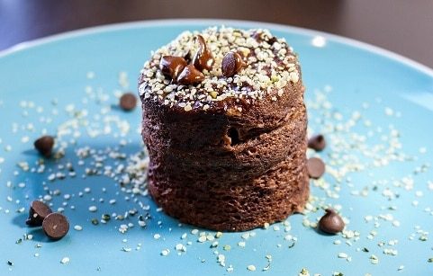 Cold Brew Low Carb Mug Cake - The Protein Chef