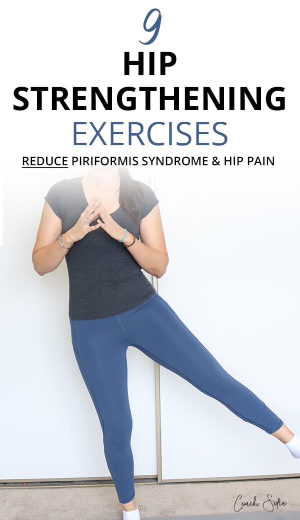 13 Effective Hip Strengthening Exercises For Hip Pain - Coach Sofia Fitness