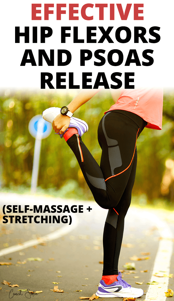 Psoas Muscle Release And Deep Tissue Massage Tool Psoas Back Hip Flexor