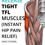 Effective TFL Release Technique For Tight Hips {Works Immediately ...