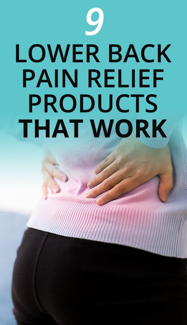 9 Lower Back Pain Relief Products That Work - Coach Sofia Fitness