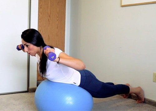5 Exercises To Fix Rounded Shoulders Fast (And Neck Pain) - Coach Sofia  Fitness