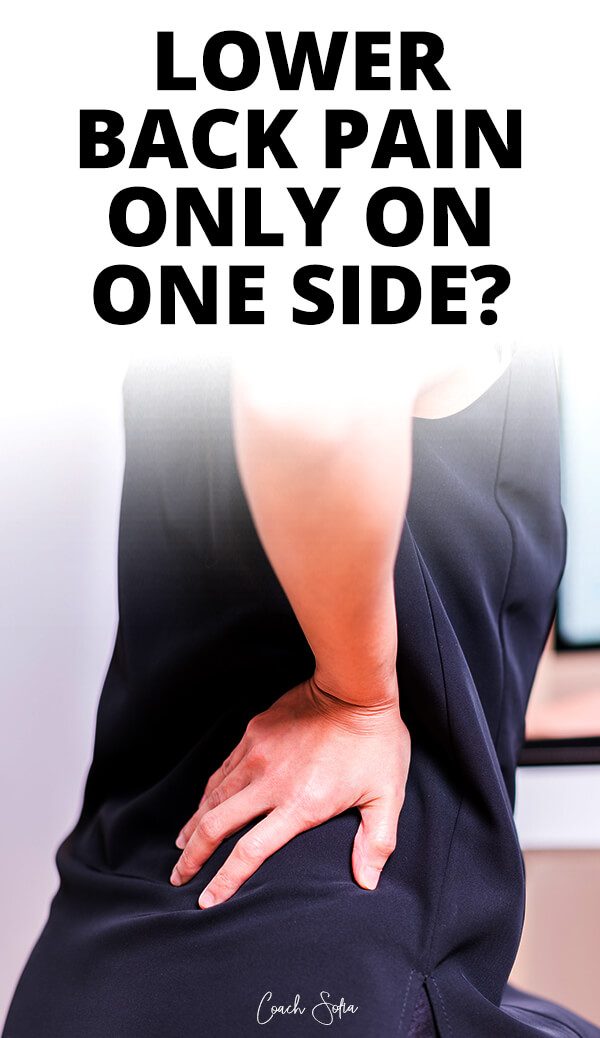 Lower back pain online right side after workout