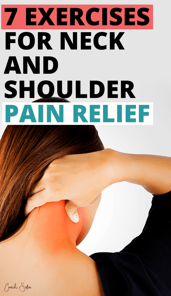 Exercises for neck pain and shoulders pain relief