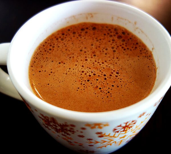 Most Delicious Cacao Drink High Flavanol Hot Chocolate Coach Sofia