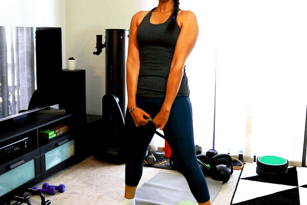 5 Resistance Band Hamstrings Exercises (Do these at home!)