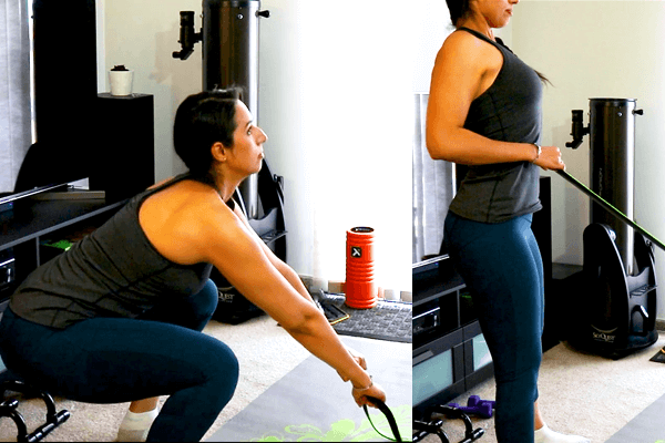 How To Permanently Fix Lower Back Squatting - Coach Sofia Fitness