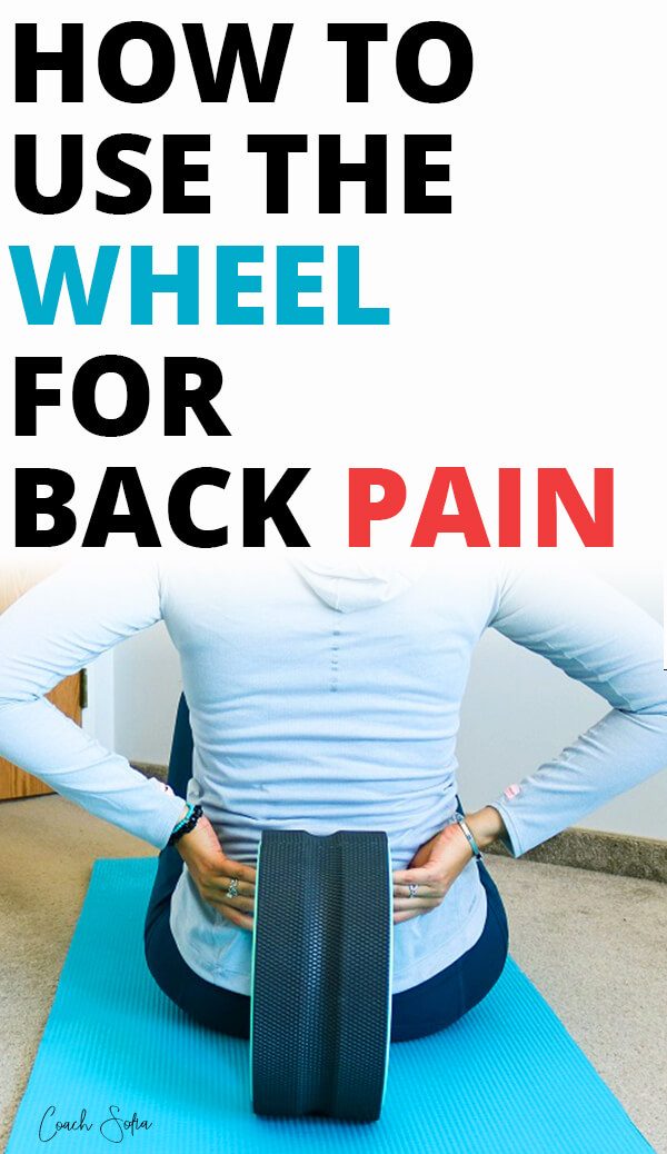 8 Stretches Using the Chirp Wheel+ to Relieve Lower Back Pain – Chirp™