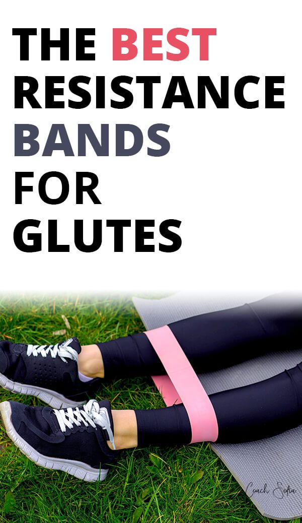 The Best Resistance Bands For Glutes Strengthening - Coach Sofia Fitness
