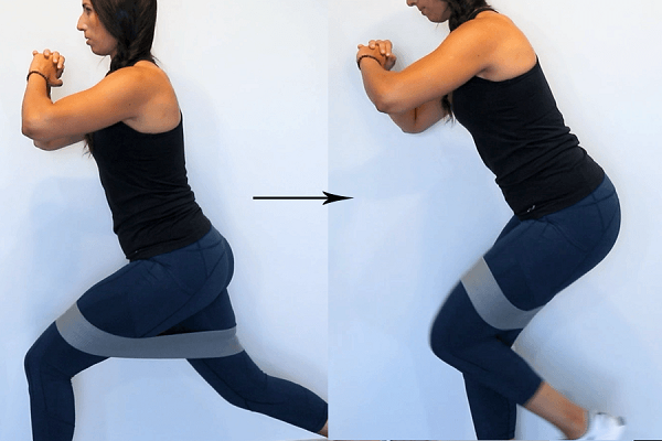 11 great resistance band glute exercises with free pdf coach sofia fitness