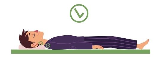 How To Sleep With Piriformis Syndrome And Sciatica (Best Sleeping  Positions!) - Coach Sofia Fitness