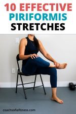 10 Piriformis Stretches To Get Quick Relief {PDF Included!} - Coach ...