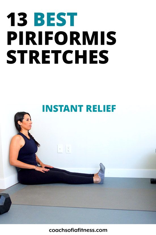 5 BEST Piriformis Stretches to Release Piriformis Syndrome