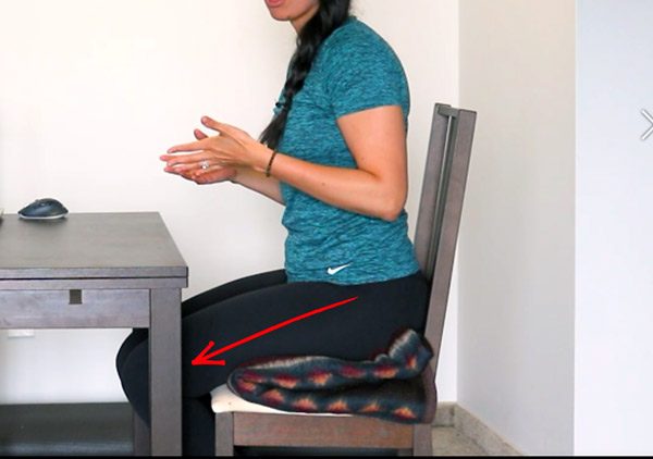 How To Sit Without Irritating The Piriformis Muscle - Coach Sofia