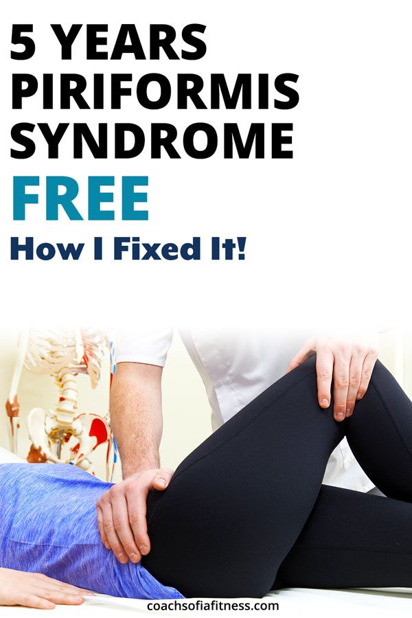 Piriformis Syndrome: Best Chair & Sitting Positions - Coach Sofia Fitness