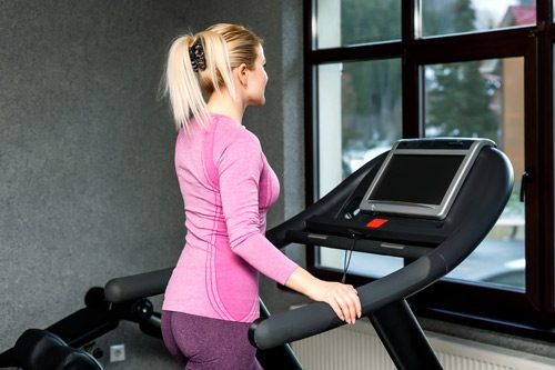 Lower back 2025 pain incline treadmill