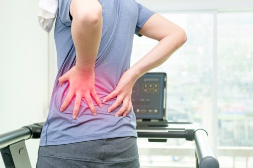 Post workout back pain hot sale