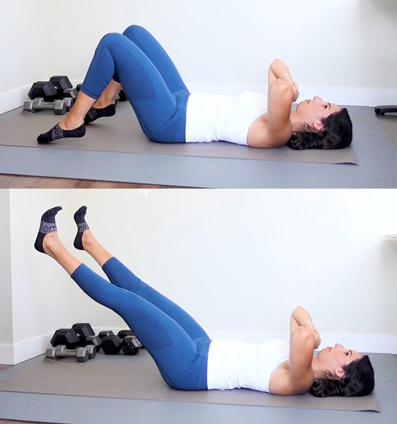 17 Lower Abs Exercises to Target Your Lower Abdominals - Coach Sofia Fitness