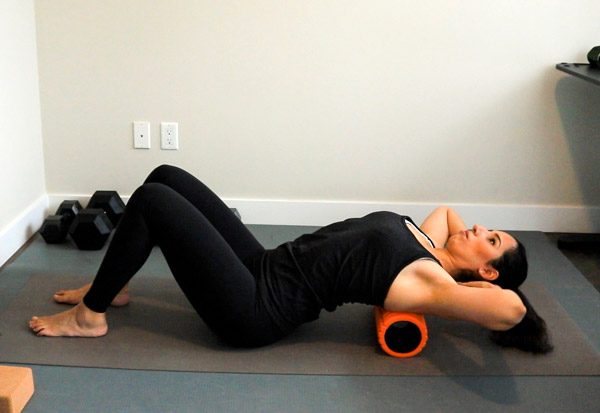 Thoracic extension roller