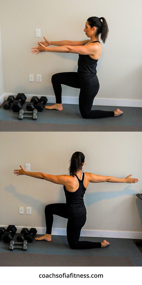 Stretches for upper online middle back