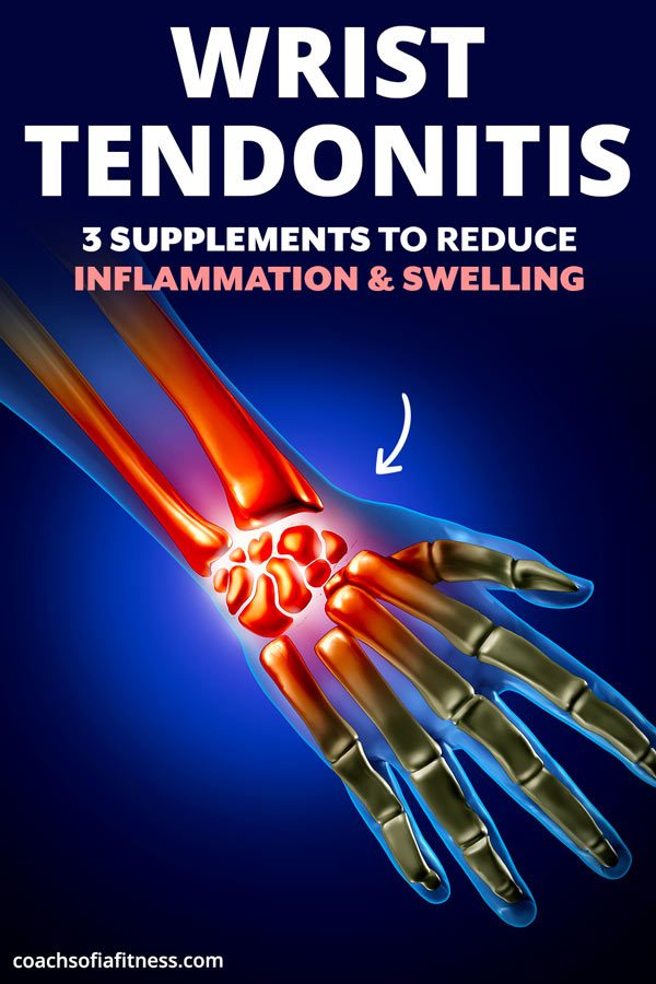 Wrist Tendonitis: Mobility Exercises & Best Supplements To Reduce ...