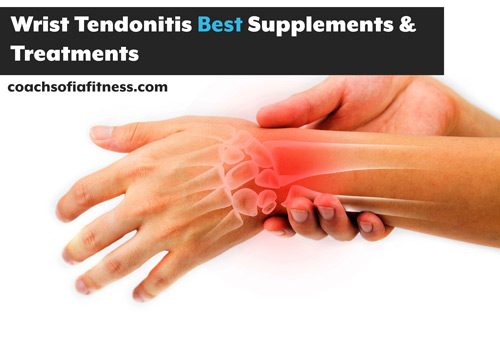 Wrist Tendonitis: Mobility Exercises & Best Supplements To Reduce Swelling  And Inflammation - Coach Sofia Fitness