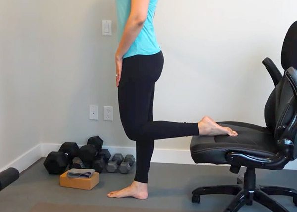 Seated Piriformis Syndrome Relief Exercises & Stretches (Office Friendly) -  Coach Sofia Fitness