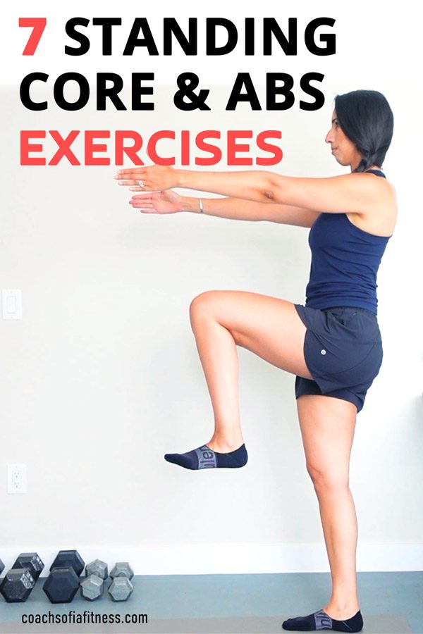 Standing Core Exercises