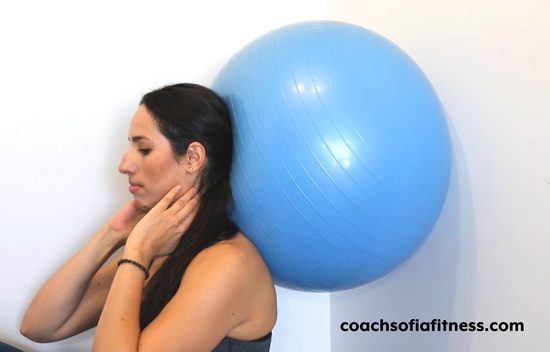 Neck strengthening exercise