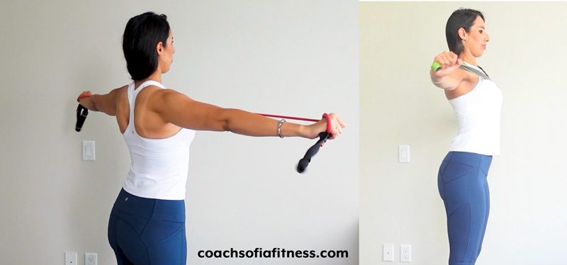 Resistance band exercises for rhomboids new arrivals