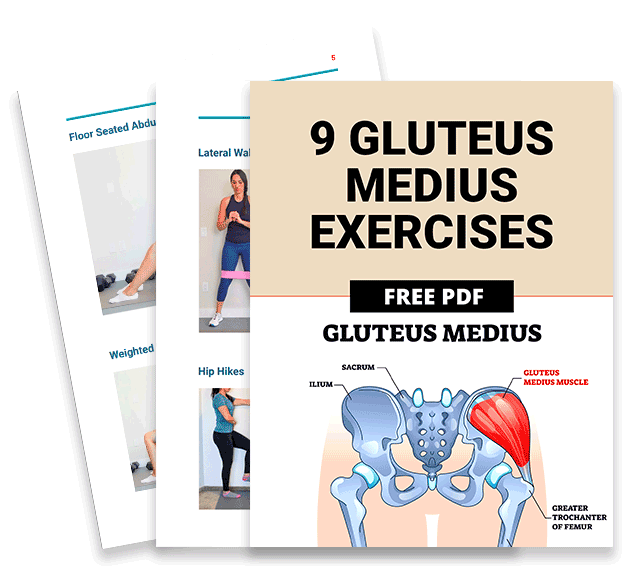 Free Gluteus Medius Exercise PDF - Coach Sofia Fitness