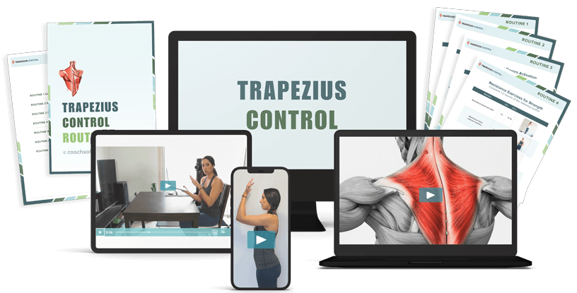 4 Trapezius Rehab Exercises For Pain Relief (No Equipment) - Coach