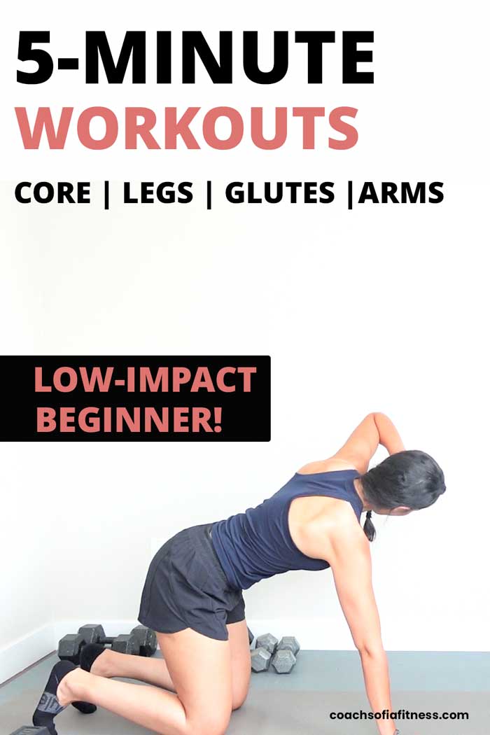 Low-Impact Warm-up Exercises (Legs, Glutes, Core) - Coach Sofia Fitness