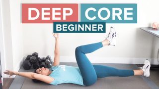 8-Minute CORE & ABS Workout for Beginners To Do EVERYDAY! - Coach Sofia ...