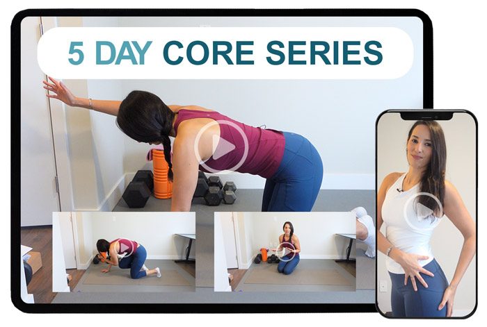 5 Day Core Challenge Coach Sofia Fitness