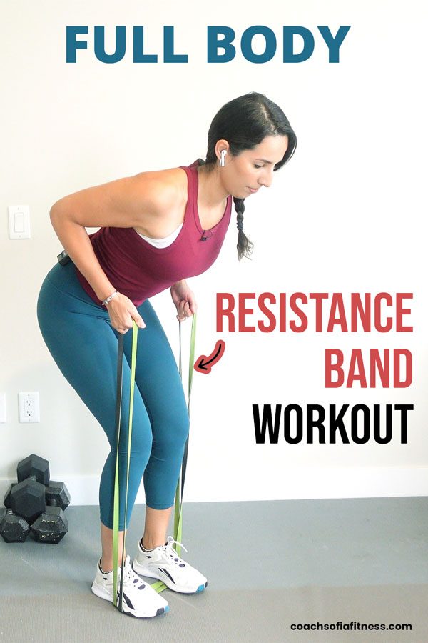 15-minute full-body resistance band workout - Women's Fitness