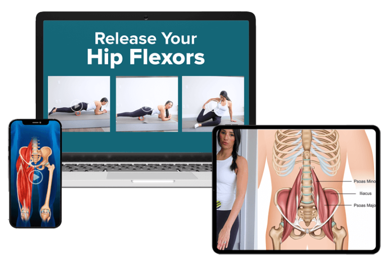 Hip Flexors Program Official - Coach Sofia Fitness