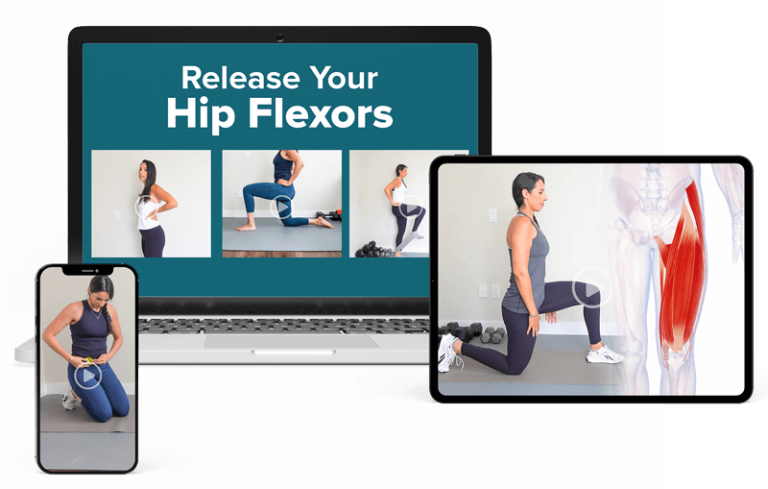 Hip Flexors Program Official - Coach Sofia Fitness