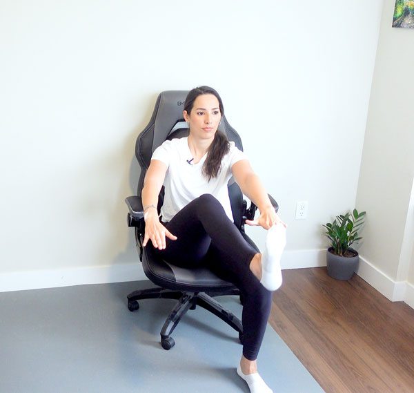 8 Chair Core Exercises To Do While Seated - Coach Sofia Fitness