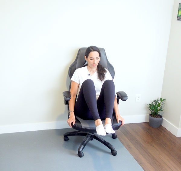 8 Chair Core Exercises To Do While Seated - Coach Sofia Fitness